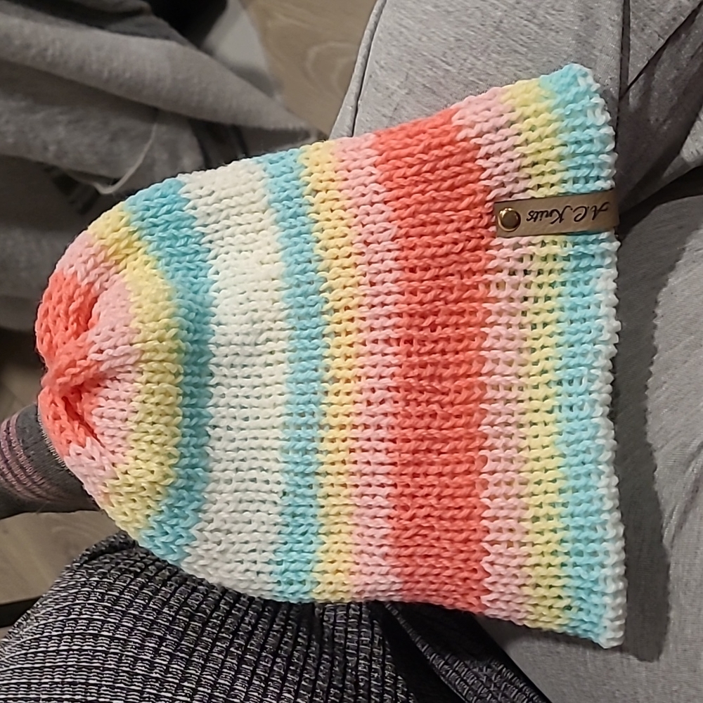Toddler Colourful Toque